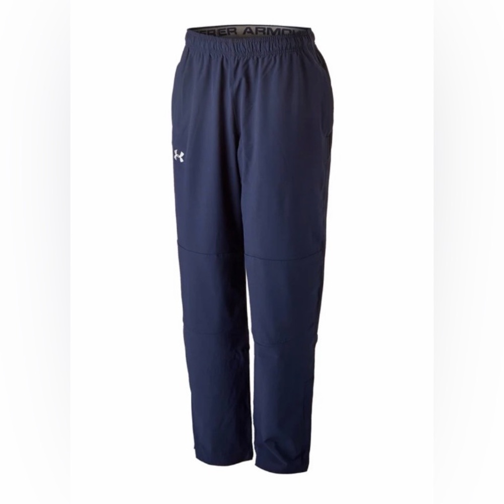 Navy Under Armour Sweatpants